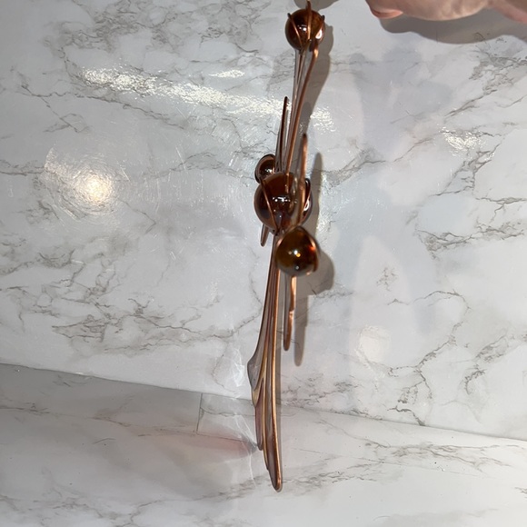 Resplendent Beautiful Large 11” x9” Cross Sun Catcher - Picture 3 of 7